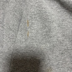 JERZEES グレー スウェットパンツの画像