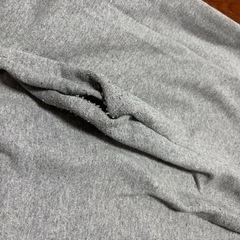 JERZEES グレー スウェットパンツの画像