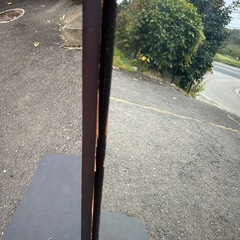 決定）スタンドミラーの画像