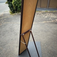 決定）スタンドミラーの画像