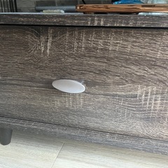 譲ります⭐︎幅90 テレビボード　テレビ台ブラウンの画像