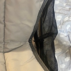 洗えてたためるポータブル ベビーサークル 日本育児の画像