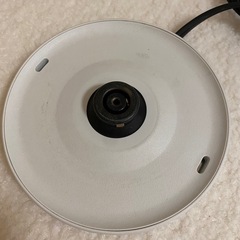 アイリスオーヤマ ドリップケトル 0.6L IKE-C600-W ホワイトの画像