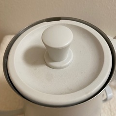 アイリスオーヤマ ドリップケトル 0.6L IKE-C600-W ホワイトの画像