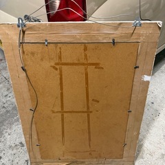 貝殻の鏡　ハワイの画像