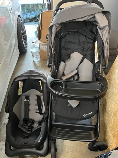 ベビーカー　ベビーシート　トラベルシステム