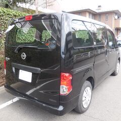 込プライス３３万円 ＮＶ２００バネットバン ＧＸ ４ＡＴ (VM20) 修復無し ドラレコ ＥＴＣ 人気のブラック 検８年６月 機関良好の画像