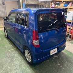 スズキ ワゴンR MH23S 距離117000km スマートキー　オートエアコンの画像