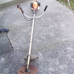 ビーバー草刈り機の画像