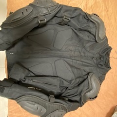 ライダージャケット　プロテクター付き　秋冬用の画像