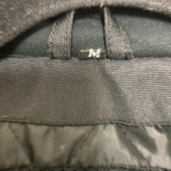 ライダージャケット　プロテクター付き　秋冬用の画像