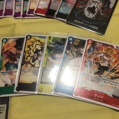 ワンピースカード　ノーマル他まとめセットの画像