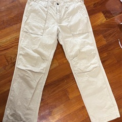 オールドGAP ファティーグパンツ 33W 32L ベイカーパンツの画像