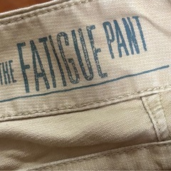 オールドGAP ファティーグパンツ 33W 32L ベイカーパンツの画像