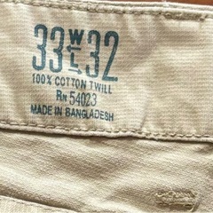 オールドGAP ファティーグパンツ 33W 32L ベイカーパンツの画像