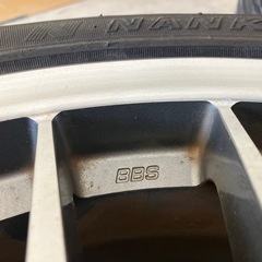 BBS ホイール タイヤ RD155 17インチ PCD 114.3　オフセット7J +53 の画像