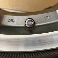 BBS ホイール タイヤ RD155 17インチ PCD 114.3　オフセット7J +53 の画像