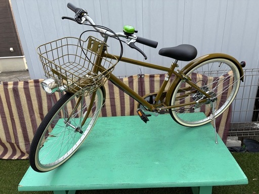 24インチ　ジュニア自転車