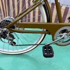 24インチ　ジュニア自転車の画像