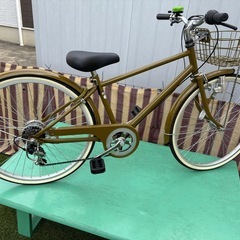 24インチ　ジュニア自転車の画像