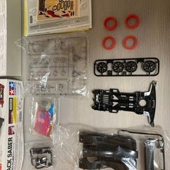 ミニ四駆　ブラックセイバープレミアムの画像