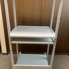 【新古品】パソコンラックrac-ec15n2サンワサプライの画像