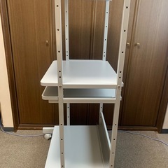 【新古品】パソコンラックrac-ec15n2サンワサプライの画像