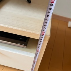 【11/15.16引取り限定】テレビ台の画像
