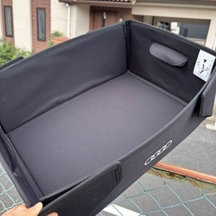アウディ　純正　ラゲッジバック　ぬのせい布製の画像