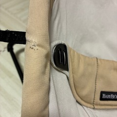 バウンサー　ベージュ　ベビービョルン　ベビー用品　新生児準備の画像