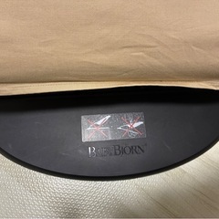 バウンサー　ベージュ　ベビービョルン　ベビー用品　新生児準備の画像