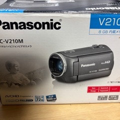 Panasonic ・HC-V210M 本体の画像