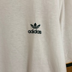 希少 80s adidas デサント製 リンガーTの画像