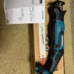 未使用マキタ　レシプロソーJR184DZDZの画像