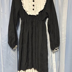 ノーブランド　秋冬ワンピース　4点の画像