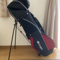 新品/ゴルフキャディバックの画像