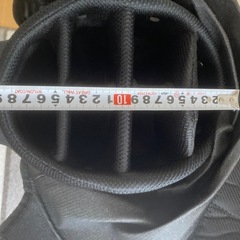 新品/ゴルフキャディバックの画像