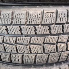 175/65/14　ダンロップ　WM01　4本　7.5部山　ウィンターマックス　７部山の画像