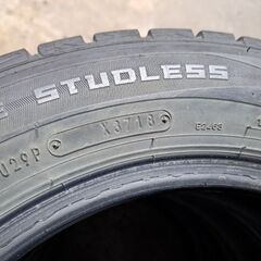 175/65/14　ダンロップ　WM01　4本　7.5部山　ウィンターマックス　７部山の画像