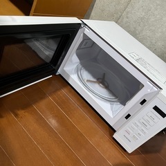 2022年製　電子レンジの画像