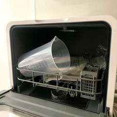 VIBMI 食器洗い乾燥機 ホワイトの画像