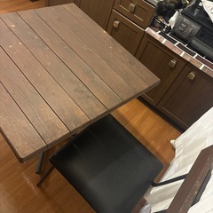 ヴィンテージ　ダイニングテーブルの画像