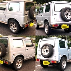 1995年　ジムニーJA11V 板バネ最終5型 ランドベンチャー　5MTの画像