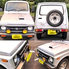 1995年　ジムニーJA11V 板バネ最終5型 ランドベンチャー　5MTの画像