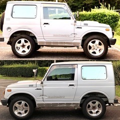 1995年　ジムニーJA11V 板バネ最終5型 ランドベンチャー　5MTの画像