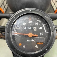 ホンダ トゥディ50ccの画像