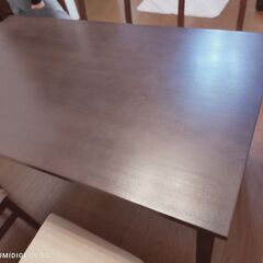 ダイニングテーブルセット(メーカー不明)　０円　お引き取り限定　名古屋市天白区からの画像