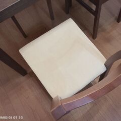 ダイニングテーブルセット(メーカー不明)　０円　お引き取り限定　名古屋市天白区からの画像