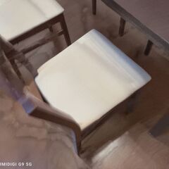 ダイニングテーブルセット(メーカー不明)　０円　お引き取り限定　名古屋市天白区からの画像