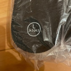 ウォーターシューズ　マリンシューズ　サイズ24〜24.5 新品の画像